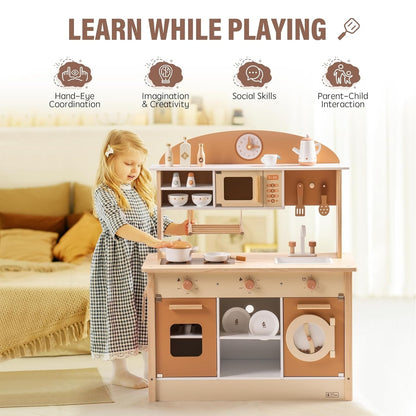 Kitchen Playset with Accessories