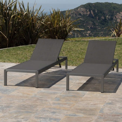 Gray Lounge Chair