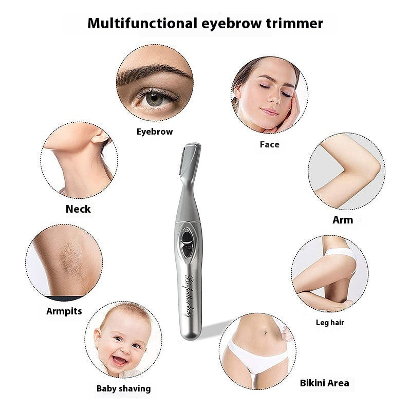 Electric Eyebrow Razor