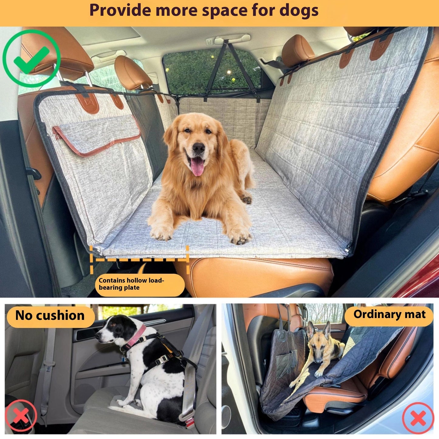 Rear Seat Pet Pad