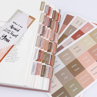 Bible Index Labels