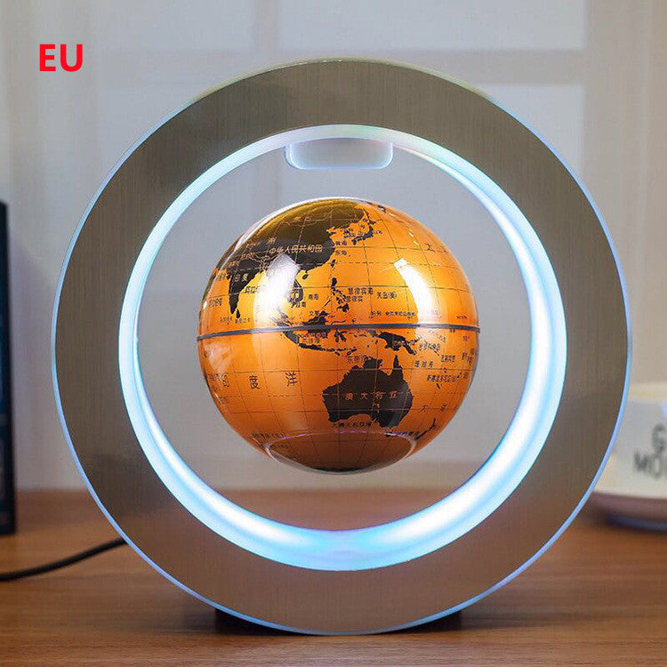 LED Floating Globe With Magnetic Levitation