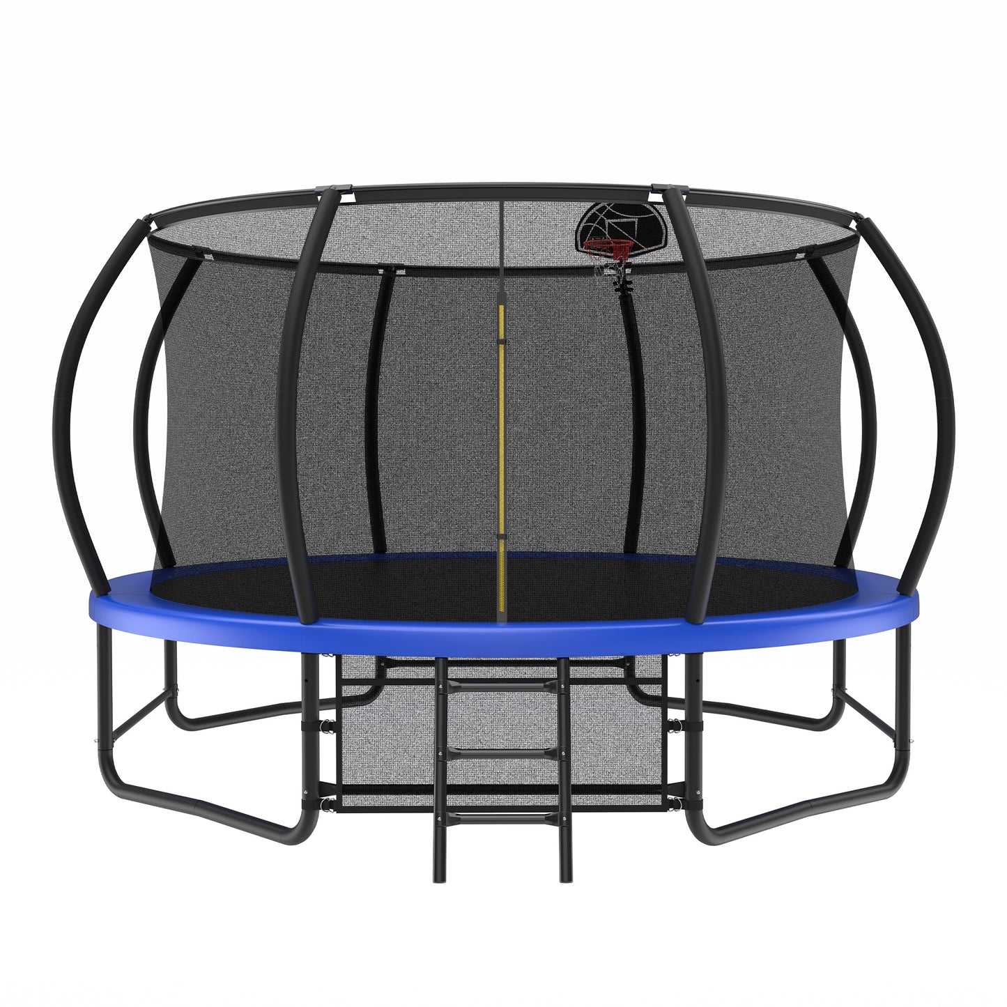 14 Foot Fenced Trampoline