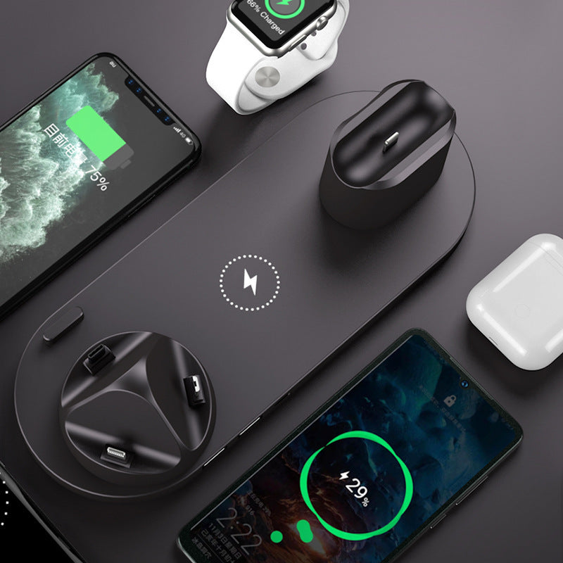 Fast 6 In 1 Charging Dock Station