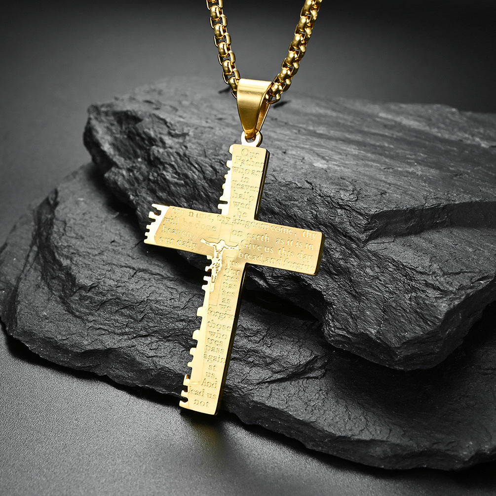 Jesus Cross Necklace