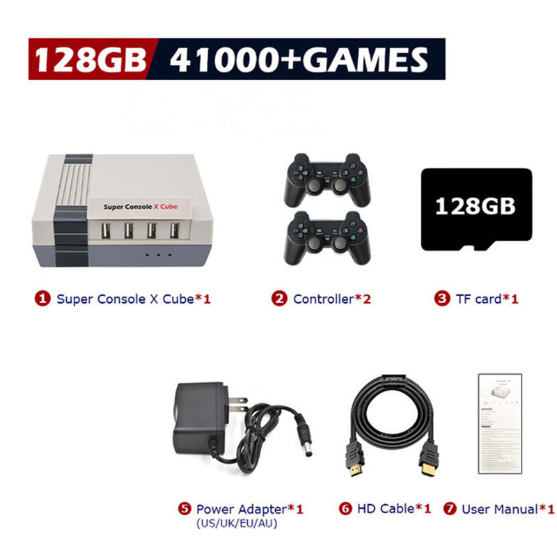 Retro Game Console with Thousands of Games