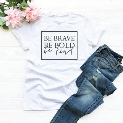 'Be Brave' Christian T-Shirt