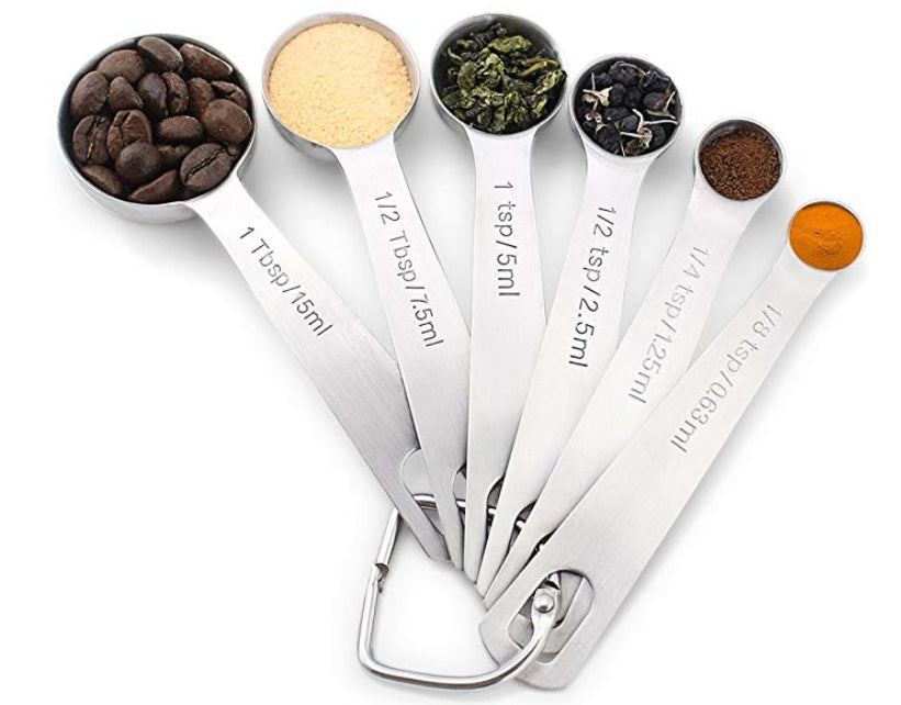 Stainless Steel Measuring Spoons