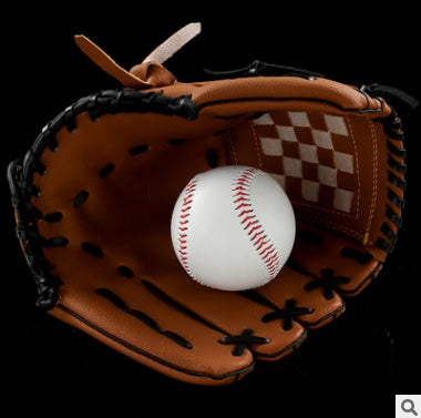 Infield baseball/softball glove