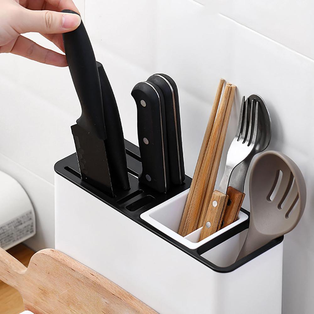 Kitchen Knife Plastic Storage Racks