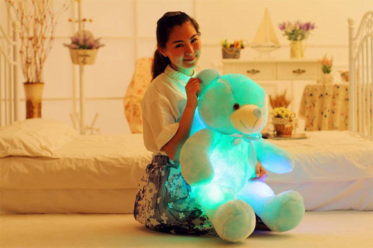 Creative Light Up LED Teddy Bear