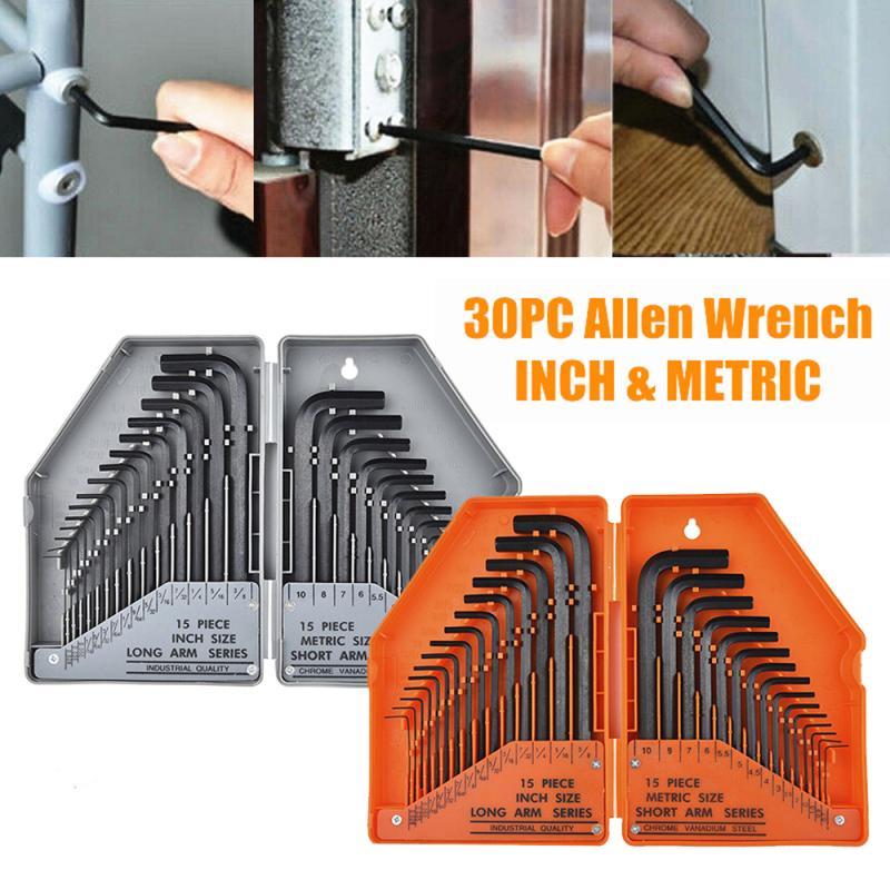 Allen wrench set