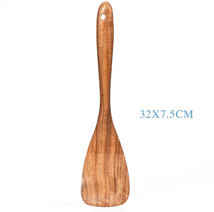 Teak Natural Wood Cooking Utensils