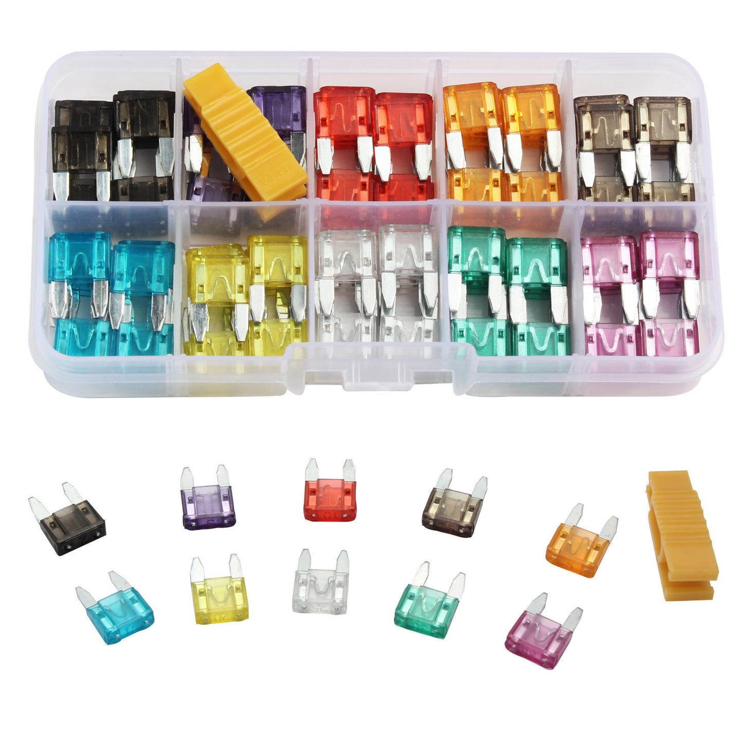 120PC Car Fuse Set