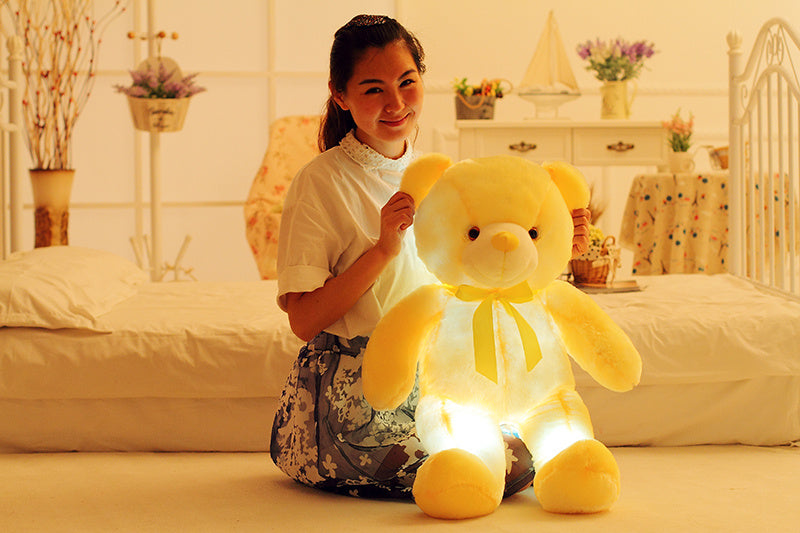 Creative Light Up LED Teddy Bear