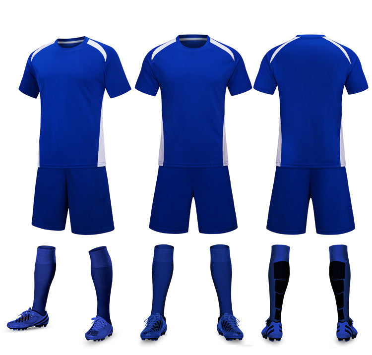 Adult and children soccer training suit