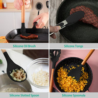 11 Piece Silicone Cooking Set