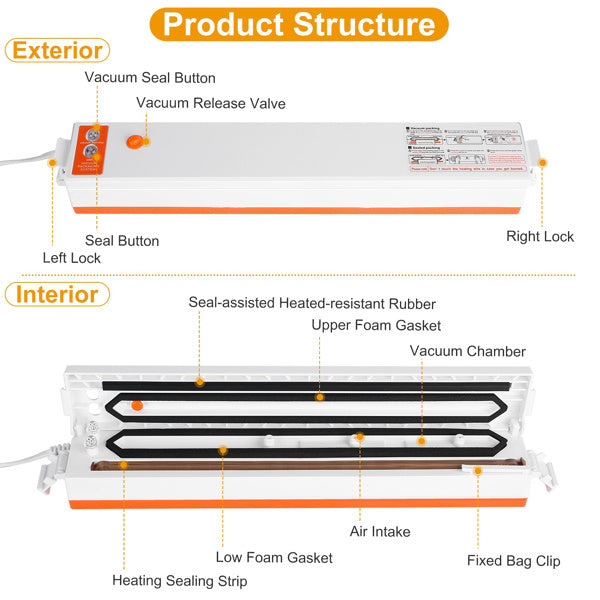 Electric Vacuum Sealer