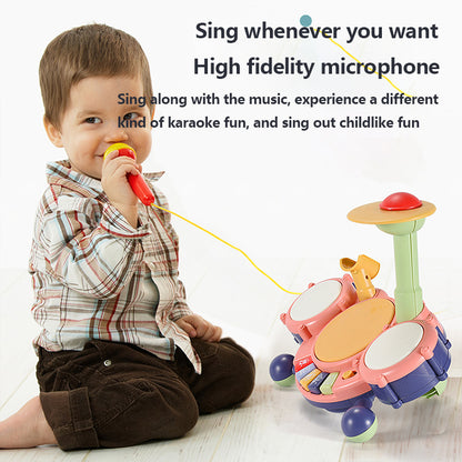 Children's Drum and Piano Set
