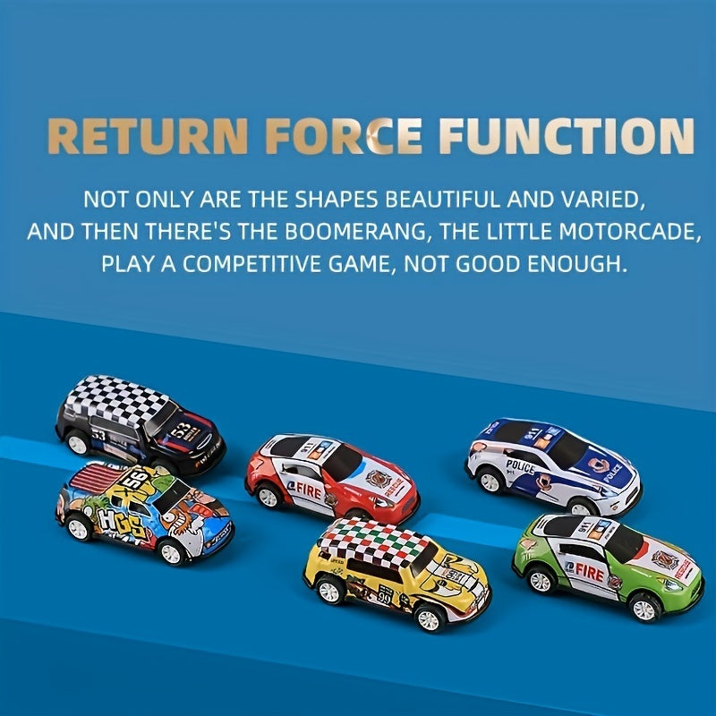 A 50-piece Alloy Toy Car Set