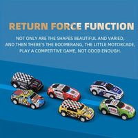 A 50-piece Alloy Toy Car Set