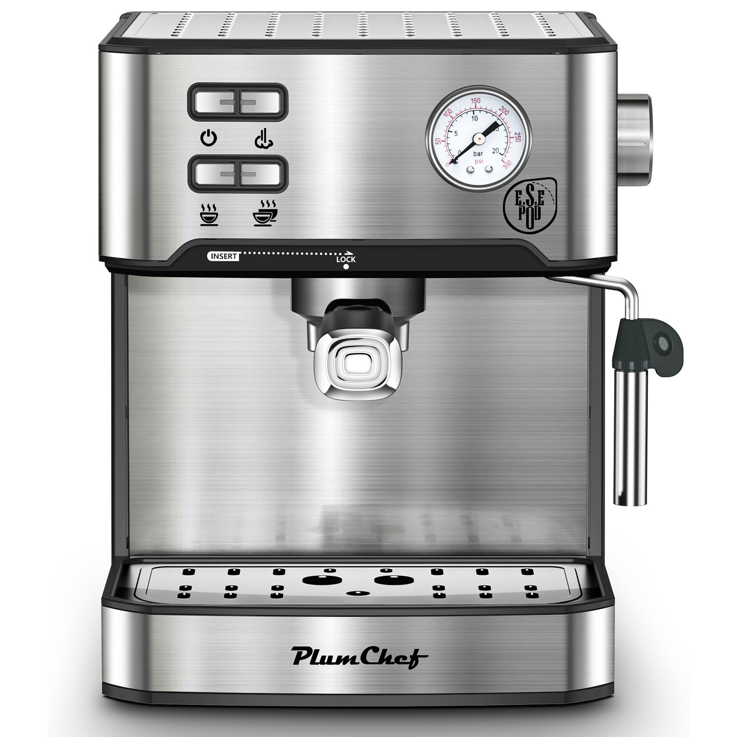 Professional Espresso Machine with Milk Frother