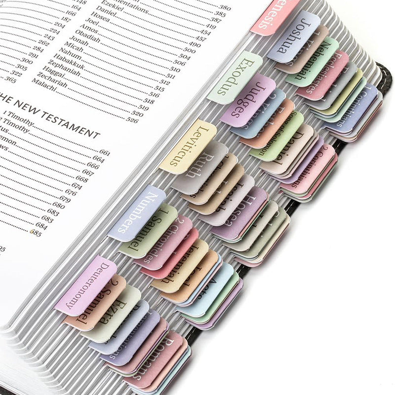 Bible Index Labels