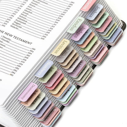 Bible Index Labels