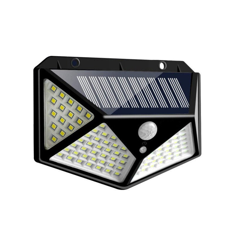 100LED Solar Wall Light