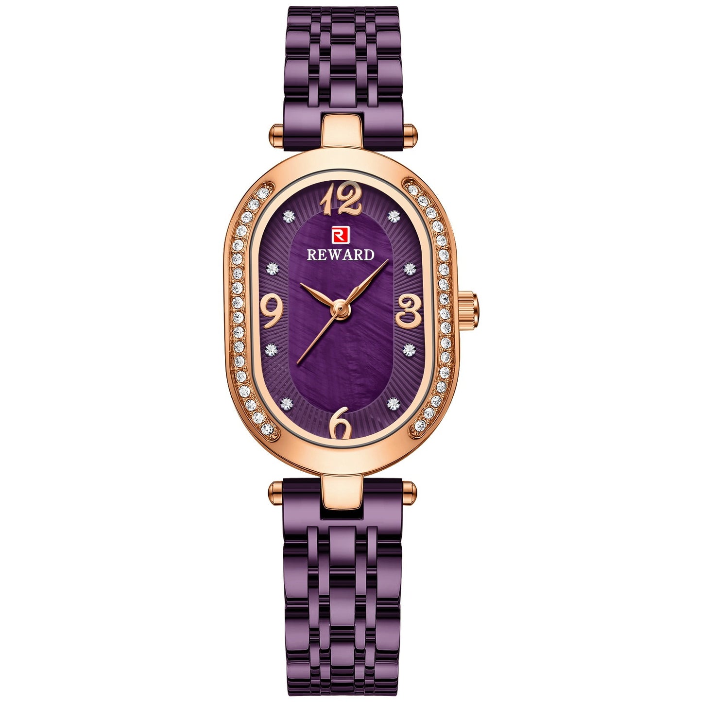 Elegant Watch With Diamonds