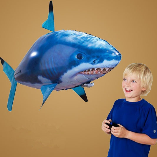 Remote Control Air Swimming Shark