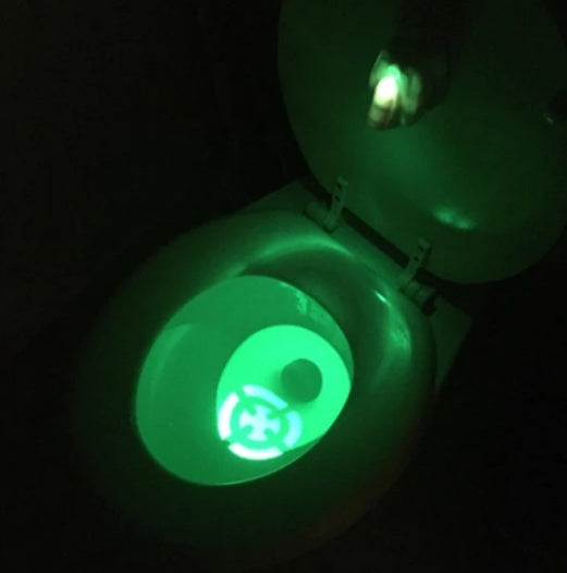 Automatic Toddler Target Training Light