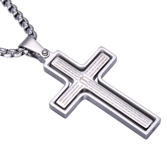 Christian Cross Pendant