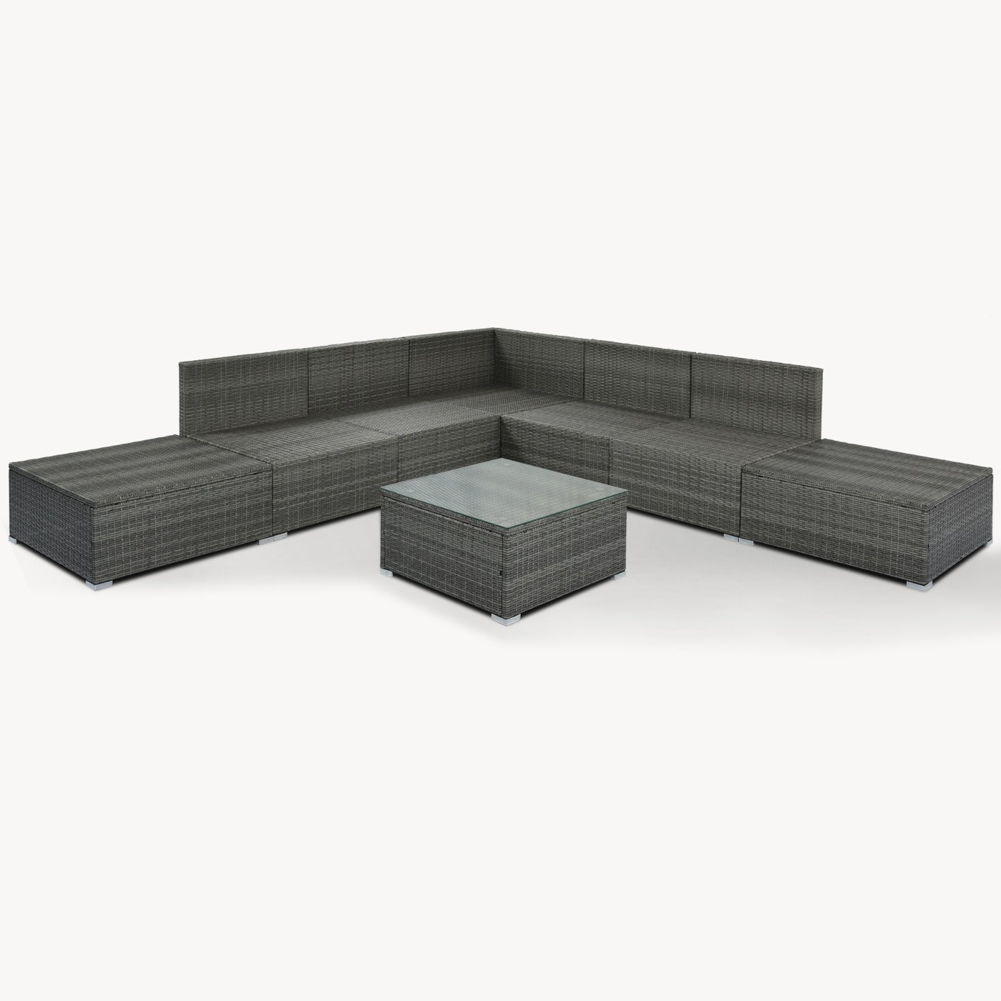 8-Pc Outdoor Patio Furniture Set