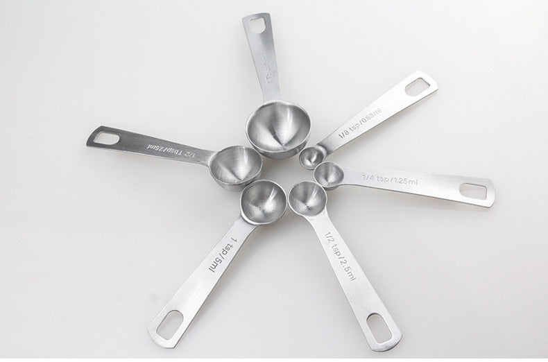 Stainless Steel Measuring Spoons