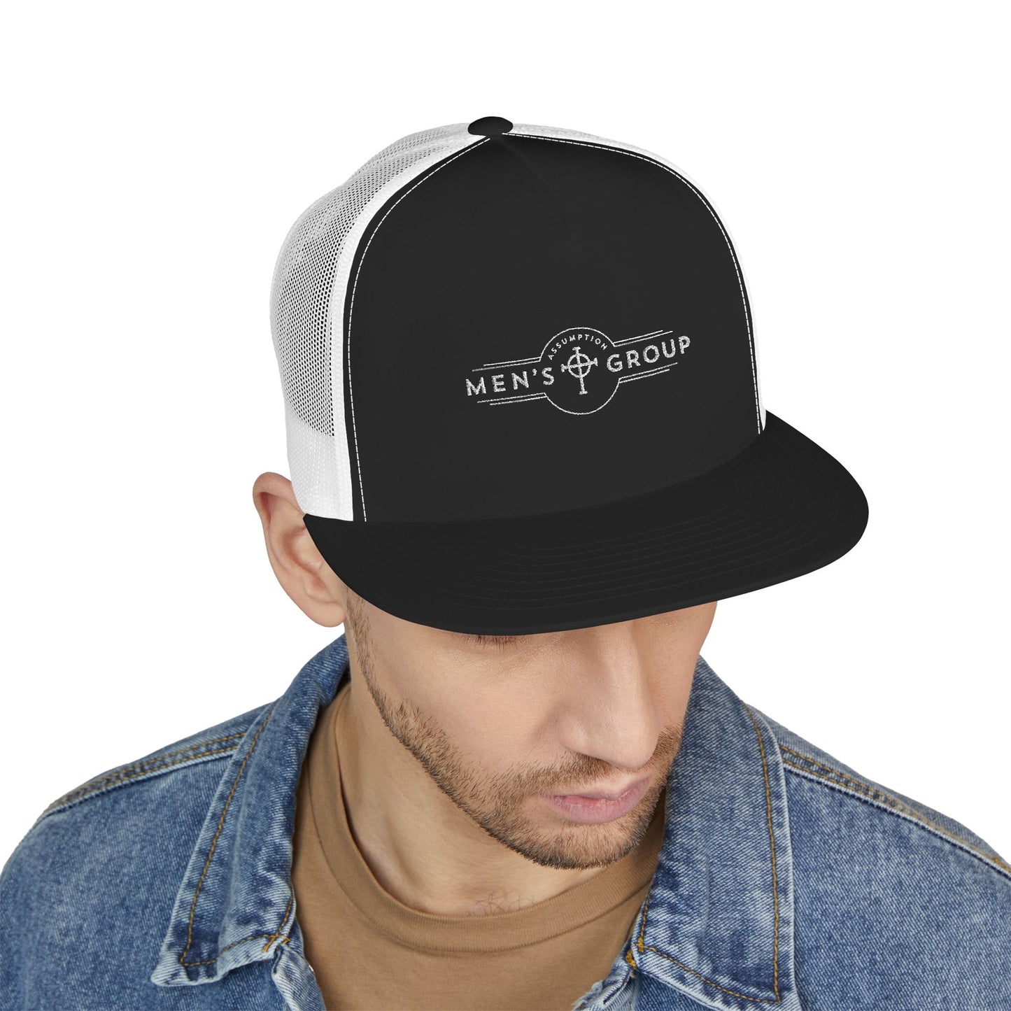 AMG 5 Panel Truckers Cap