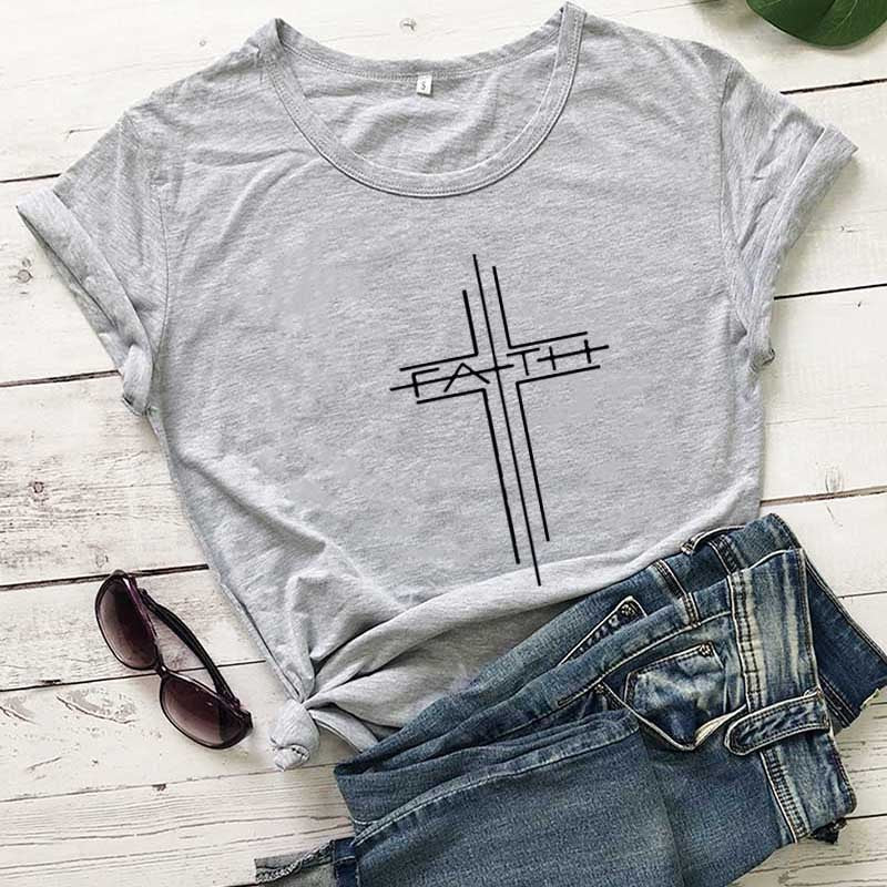 FAITH graphic short sleeve