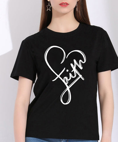 'Faith' Monogrammed T-shirt