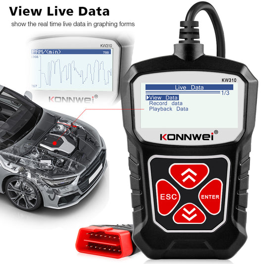 Automotive Diagnostic Tool