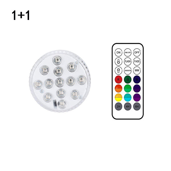 13 Led Submersible Light for Swimming Pools and Garden Fountains