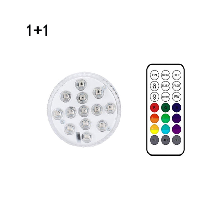 13 Led Submersible Light for Swimming Pools and Garden Fountains