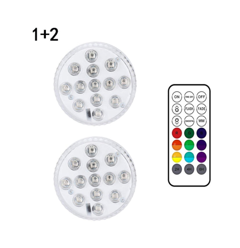 13 Led Submersible Light for Swimming Pools and Garden Fountains