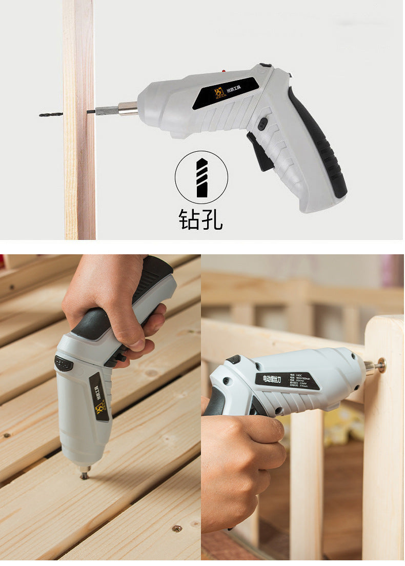 Multifunctional Rechargeable Lithium Battery Screwdriver