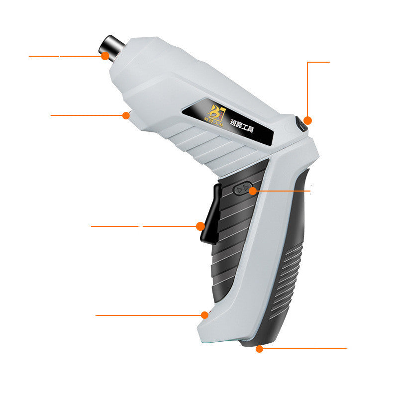 Multifunctional Rechargeable Lithium Battery Screwdriver