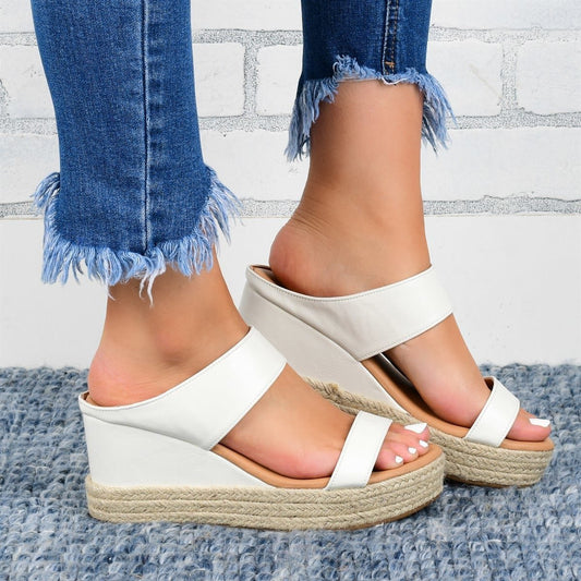 Wedge Heel Casual Sandals