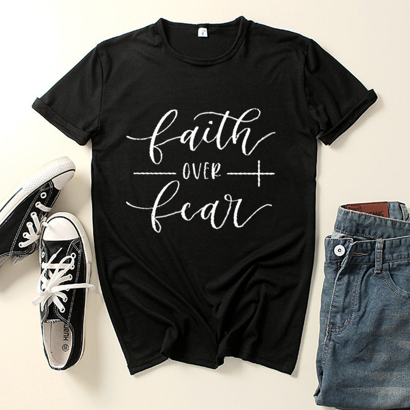 Faith Printed Short Sleeves