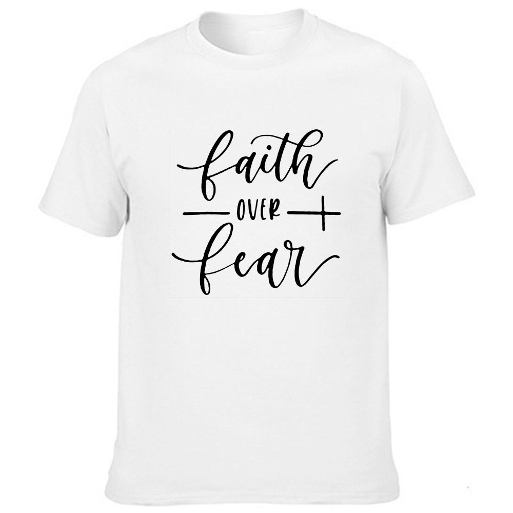 Faith Printed Short Sleeves