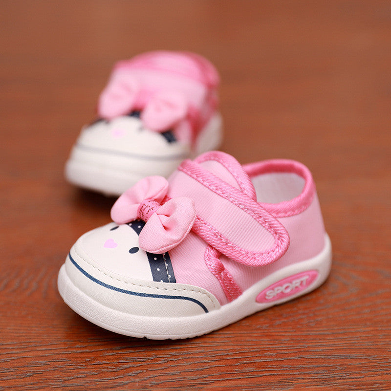 Casual Shoes Bow Princess Shoes Baby Toddler Shoes