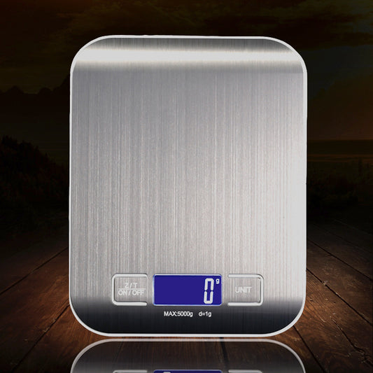 Rechargeable Kitchen Scale