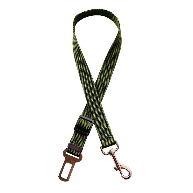 Adjustable Pet Car Seat Belt For Pet Harness